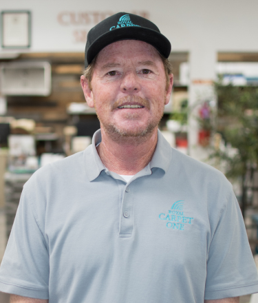 Dan Owens, Lead Estimator Royal for Carpet One